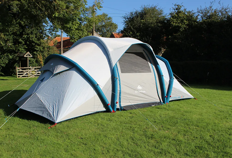 QUECHUA AIR SECONDS FAMILY 4.2XL