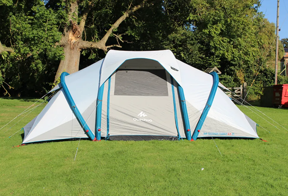 QUECHUA AIR SECONDS FAMILY 4.2XL