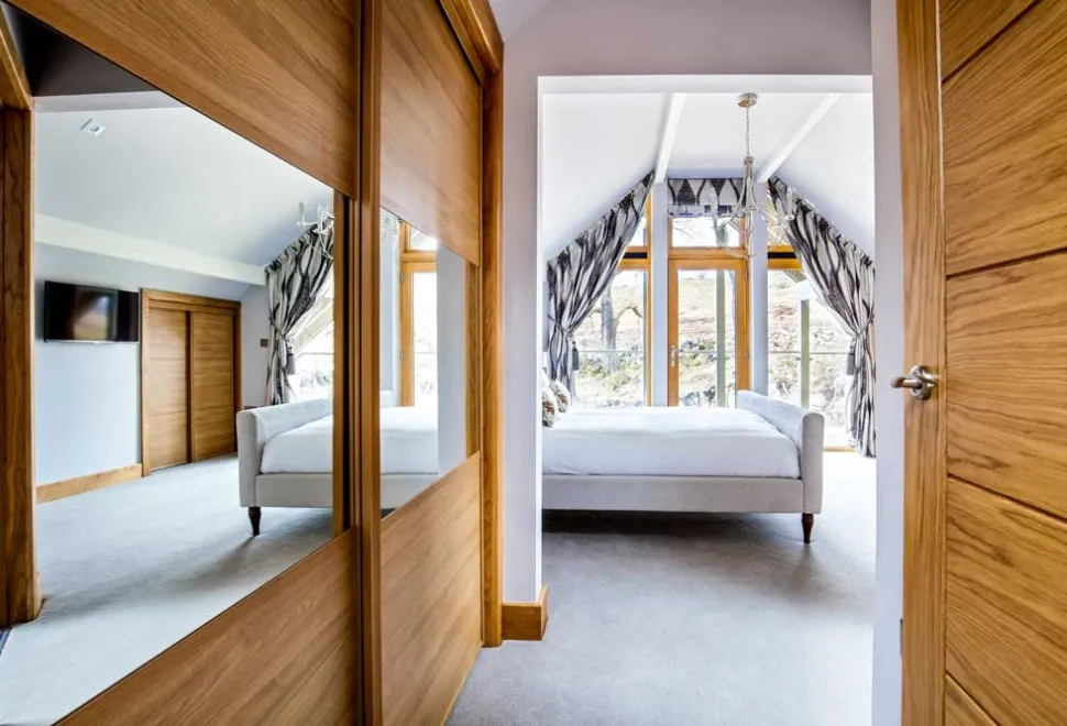 Beautiful bedrooms