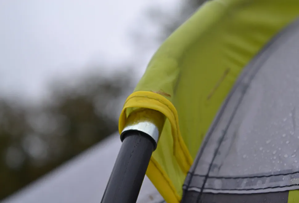Colour-coded poles