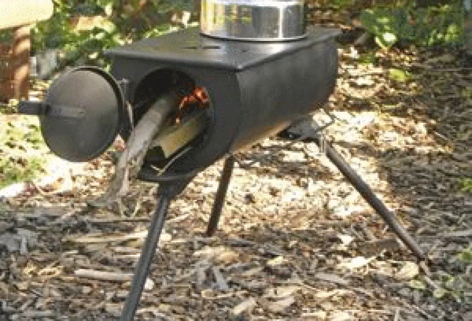 Frontier Stove