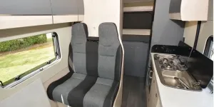 Auto-Trail Expedition 68 campervan interior