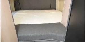 Auto-Trail Expedition 68 campervan rear bedroom
