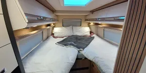 2025 Malibu Genius Performance 4x4 campervan bedroom