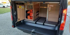 2025 Malibu Genius Performance 4x4 campervan garage