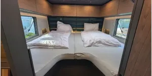 Niesmann + Bischoff Arto 78 A-class motorhome bedroom 2