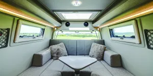 RP Overland Rebellion 2 (2024) campervan rear lounge