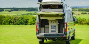 RP Overland Rebellion 2 (2024) campervan garage