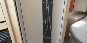 Rapido C86 Night Edition motorhome shower room