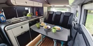 Swift Monza 2025 campervan interior