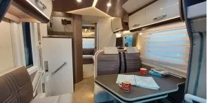 Burstner lyseo sovereign collection 744 low-profile motorhome front lounge
