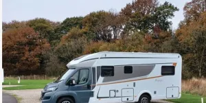 Burstner lyseo sovereign collection 744 low-profile motorhome