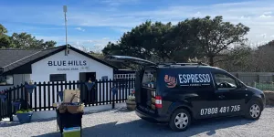 Blue Hills campsite 3