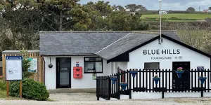 Blue Hills campsite 4