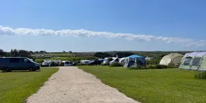 Blue Hills campsite 5