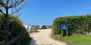 Blue Hills campsite 6