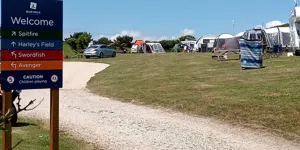 Blue Hills campsite 7