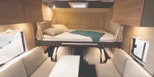 Dethleffs Trend I 7057 EBL 2025 A-class drop-down bed
