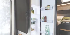 Dethleffs Trend I 7057 EBL 2025 A-class 137-litre fridge