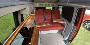 CamperKing Santorini interior