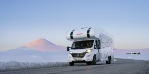 Dethleffs XL Family on tag-axle Fiat Al-Ko