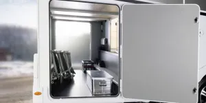 Garage with 250kg capacity