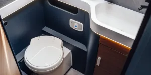Stylish bathroom