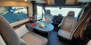 Half-dinette lounge