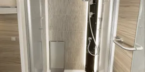 Dethleffs Alpa A 6820-2 shower