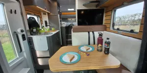 Hymer ML-T 570 Xperience interior