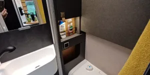 Hymer ML-T 570 Xperience bathroom