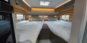 Hymer ML-T 570 Xperience bedroom