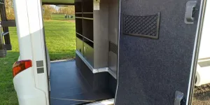 Hymer ML-T 570 Xperience garage