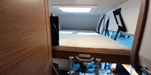 Knaus BoxLife 600 DQ Platinum Selection front bed