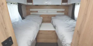 Le Voyageur Héritage LVXH 7.6 GJF bedroom