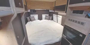 Mega Mobil Lounge 640 bed