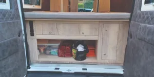 Mega Mobil Lounge 640 garage