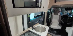 Xplore CV X9 kitchen