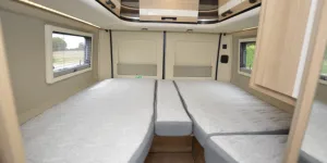 Dreamer D68 Up Saphir single beds