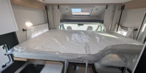 The drop-down lounge bed