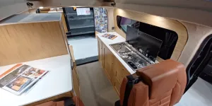Rolling Homes Stanley rear kitchen