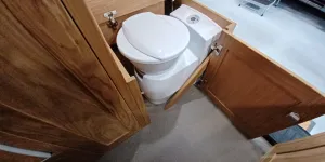 Rolling Homes Stanley cassette toilet