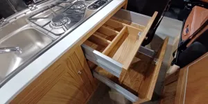 Rolling Homes Stanley handmade furniture