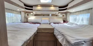 Malibu T450 RB-LE Lightweight - single beds