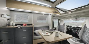 Adria Coral 60 Years Selection interior