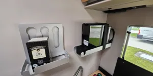 Adria Matrix 60 Years Selection optional coffee machine