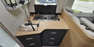 Adria Matrix 60 Years Selection kitchen