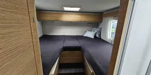 Adria Matrix 60 Years Selection bedroom