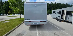 Adria Matrix 60 Years Selection rear with LED multifunction lights
