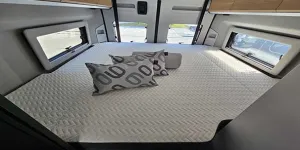 Adria Twin 60 Years Selection bedroom